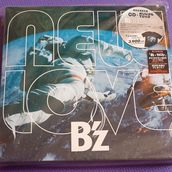 LOVE 初回限定盤 オリジナルTシャツ 初回生産限定盤 最新アルバムのCD無し