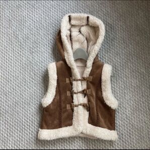 ベスト フード付き