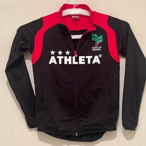 ATHLETA アスレタ 長袖 フルジップ ジャケット(150サイズ)サッカートレーニングウェア プラクティスウェア