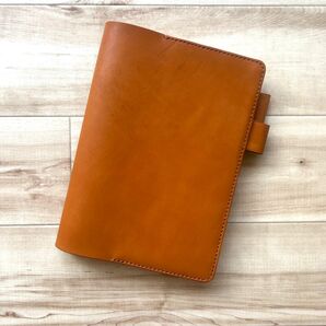 【栃木レザー】手帳カバー A5判 ほぼ日手帳カズン ブックカバー