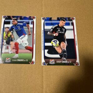 2025 横浜F・マリノス トレーディングカード プロモーションカード2枚