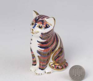 R*C* Dubey Mini-DOLL =CAT = (1 class goods ) paper weight 