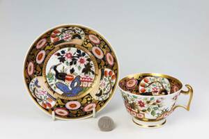 　　古スポード　=　　金彩絵付け・カップ&ソーサー 　　IMARI　2697　(1級品)　