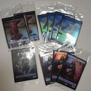MTG コンビニ限定などトークン10枚セット