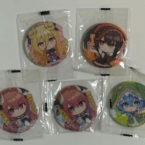 デート・ア・ライブ 缶バッジ セット