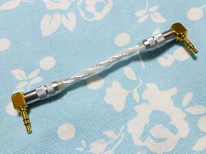 mini - mini cable Crystal Cable Microo-g line LL type ( length connector custom correspondence possibility )