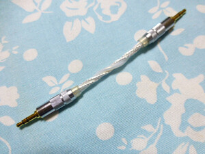 mini - mini cable Crystal Cable Micro +o-g line oyaide P-3.5 G ( length connector custom correspondence possibility )