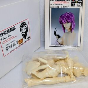 攻殻機動隊 S.A.C GIG 1/8 草薙素子 ワンフェス ガレージキット Y&S工房 未組立品