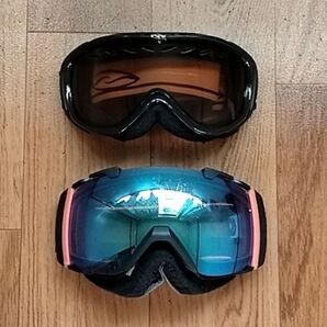 【処分セール】早い者勝ち Smith スミス ゴーグル ジャンク 2点セット