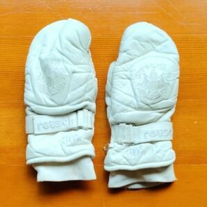 ロイシュ reusch レザー ミトン グローブ 牛革