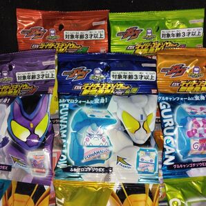 DXライダーゴチゾウ セット売り