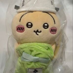 ちいかわ デスクトップから見守るひっかけぬいぐるみ うさぎ 参加賞