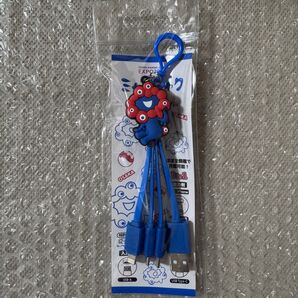 EXPO2025 ミャクミャク 大阪マルチ充電ケーブル