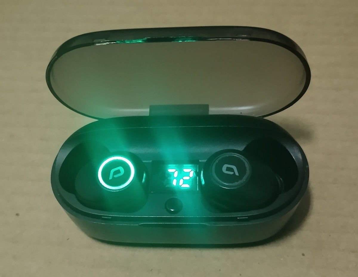 Aisea TWS-A66 ワイヤレスイヤホン　Bluetooth５.０　Hi-Fiステレオ　AAC対応　IPX7防水仕様