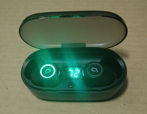 Aisea TWS-A66 ワイヤレスイヤホン Bluetooth5.0 Hi-Fiステレオ AAC対応 IPX7防水仕様