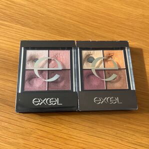 excel アイシャドウ 2点セット