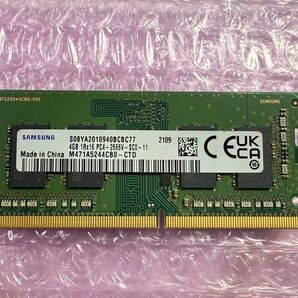 SAMSUNG DDR4 PC4 2666V 4GB SO-DIMM