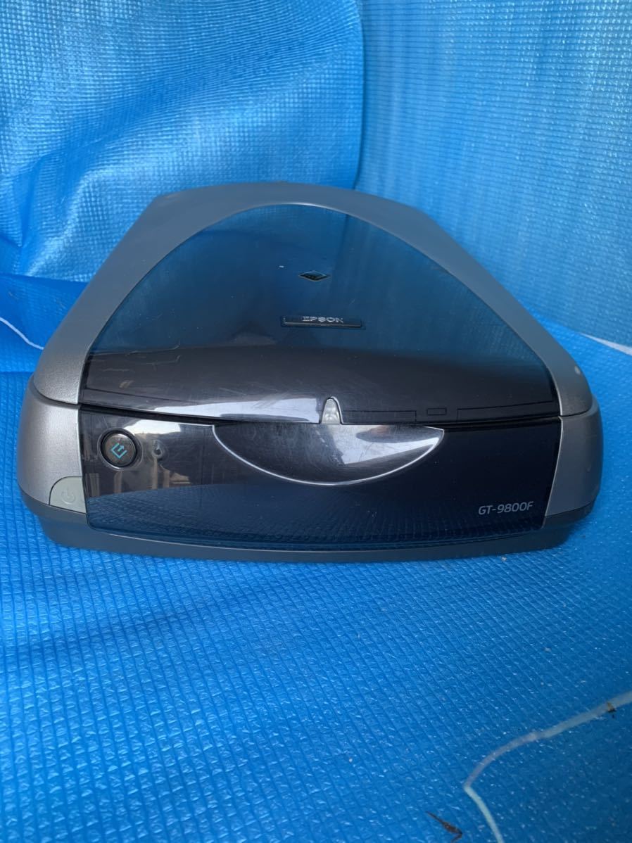 EPSON - EPSON　カラリオスキャナ　GT−9800F 　多分未使用 Amazon | EPSON 卓上型カラーイメージスキャナ GT-9800F
