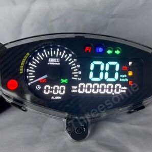 【新品未使用】スズキ アドレスv125g デジタルスピードメーター ワンツー