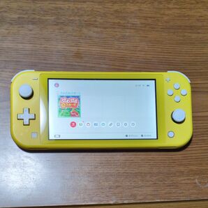 Nintendo Switch Lite イエロー 2019年製 本体のみ