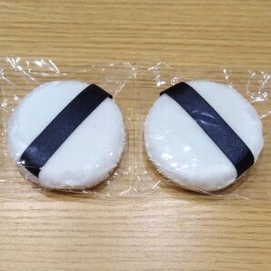 【クーポンOK】資生堂 パフ 2個