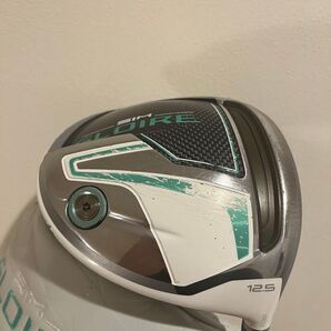 SIM GLOIREレディース ドライバー 12.5 フレックスL テーラーメイド ヘッドカバー付属