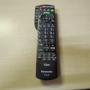 パナソニック テレビリモコン N2QAYB000589 動作問題なし