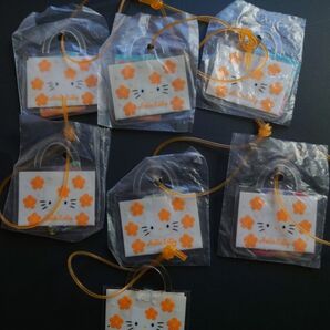 22サンリオプレミアムおまけ ご当地ビニールバッグ