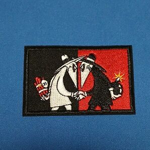 マッドマガジン スパイvs.スパイ 刺繍ワッペン 激レア 入手困難 ワッペン