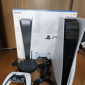 初期化済み SONY PlayStation 5 CFI-1000A01 ディスクドライブ搭載モデル