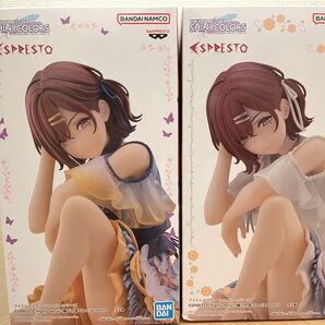 アイドルマスター シャイニーカラーズ 樋口円香 フィギュア 2種セット ESPRESTO