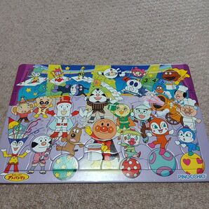 アンパンマン パズル 知育玩具 子供向け PINOCCHIO