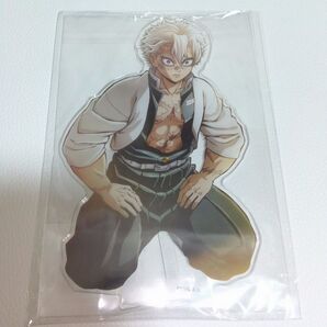 不死川実弥【鬼滅の刃】柱稽古編 KV第1弾 キービジュアル アクリルスタンド ufotable アニプレックス 刀鍛冶の里編