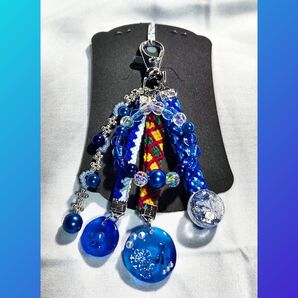 リクエスト品・sakurasou様・冨岡義勇イメージカラーチャーム