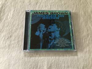 CD　　JAMES BROWN　　ジェイムス・ブラウン　　『HOOKED ON BROWN』　　PCCY-01057