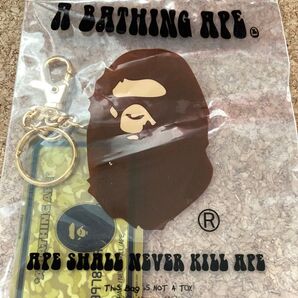 非売品 会員限定 アベイシングエイプ キーホルダー APE BAPE