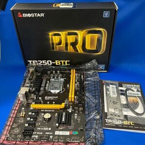BIOSTAR TB250-BTC マザーボード LGA1151 7世代