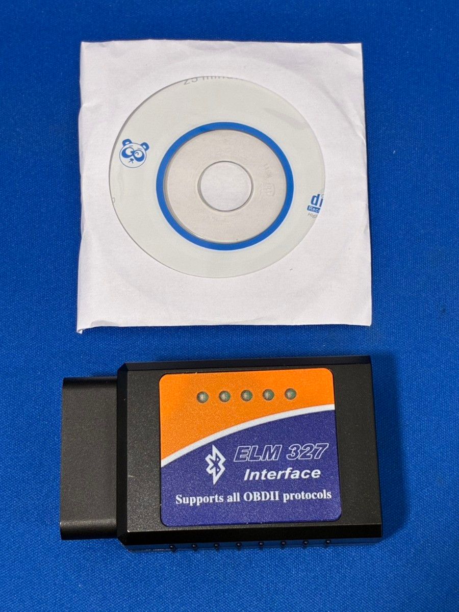 ELM327 OBD2 スキャンツール 故障診断機 Bluetooth IOS/Android用 自動診断ツール 車両診断