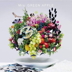 Mrs.GREEN APPLE「5 初回限定盤CD+DVD付」激レア品! DVDは見ごたえ満足!! 超必見です!!!