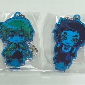 鬼滅の刃 ここみえアクリルフィギュア 玖ノ型 我妻善逸 獪岳 ここみえ