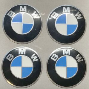 【新品】 BMW エンブレム 70mm 4枚セットタンク ボディ ホイール 等へ