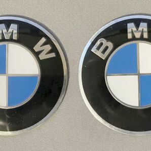 【新品】 BMW エンブレム 70mm 2枚セットR100 RS RT R90 R80 タンク ボディ ホイール 等に