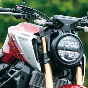 ホンダ CB125R CB250R 等に 5.75インチ ヘッドライト バイク 用 保護 黄ばみ防止 フィルム
