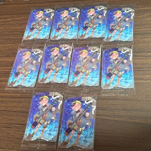 ゴッホマイナー10枚 FGO Fate/Grand Order ウエハース14