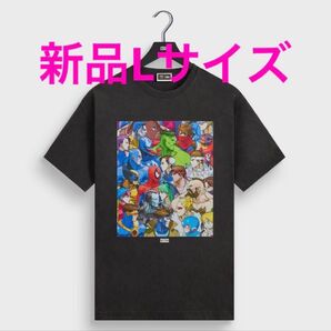 Kith x Marvel vs. Capcom Clash of Super Heroes Vintage Tee Black