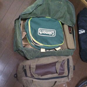 キャンプ用品まとめ売り バッグ