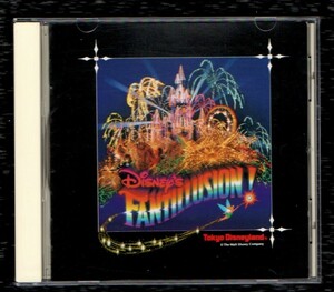 Σ 美品 CD/ディズニー・ファンティリュージョン!/DISNEY'S FANTILLUSION!/東京ディズニーランド Tokyo DisneyLand TDL