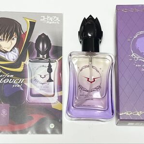 コードギアス 反逆のルルーシュ オードパルファム 香水 フレグランス ゼロ 仮面 ポストカード イラストシート 黒の騎士団