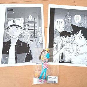 サンデー文化祭2025 名探偵コナン アクスタ&複製原稿