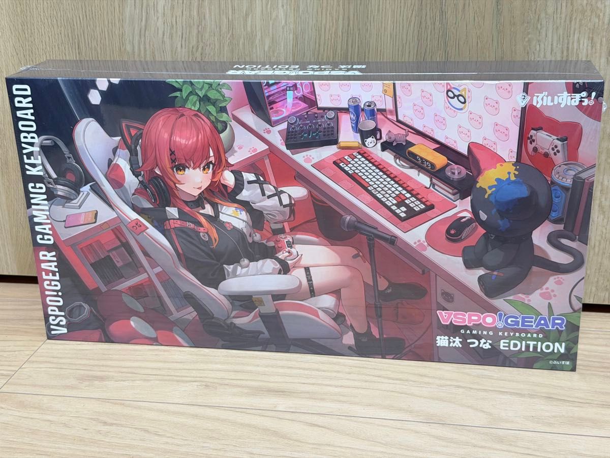 VSPO GEAR 夜乃くろむ ゲーミングキーボード ぶいすぽっ｜Yahoo!フリマ